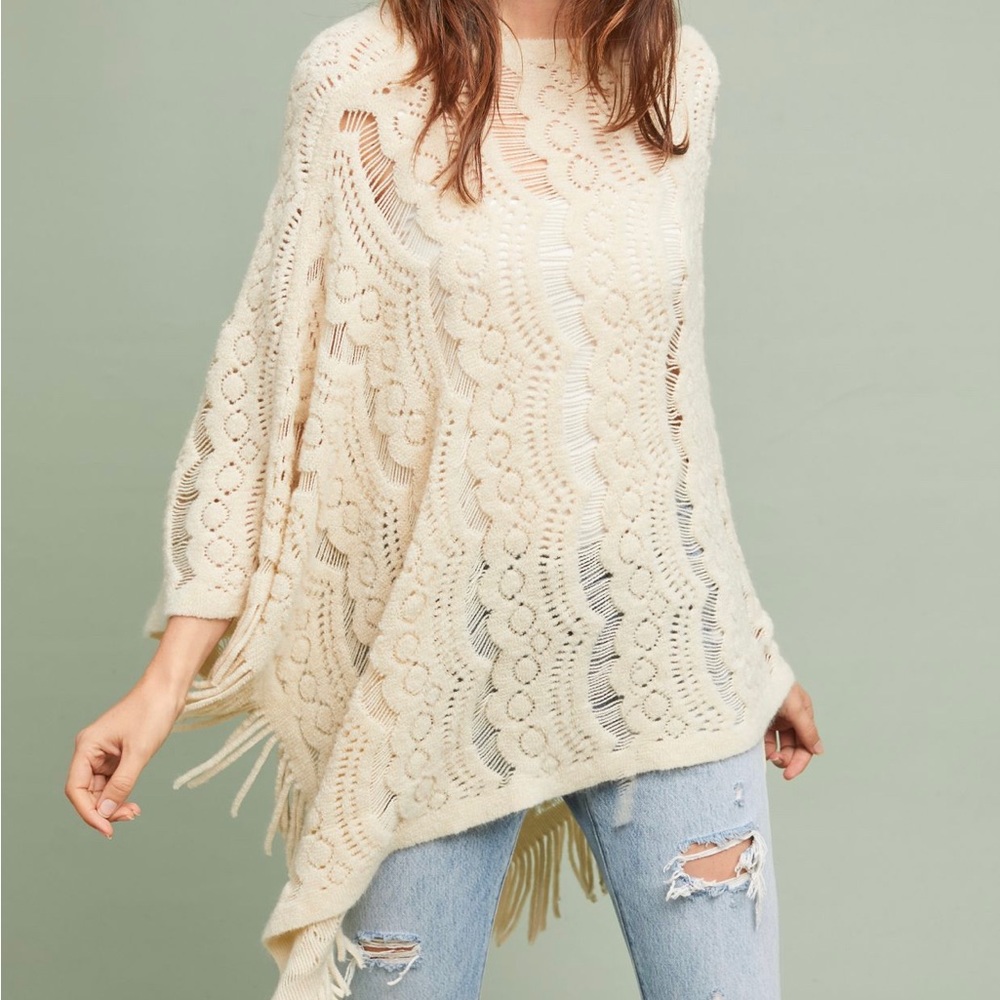 Sabrina Poncho - Picture 2 of 2